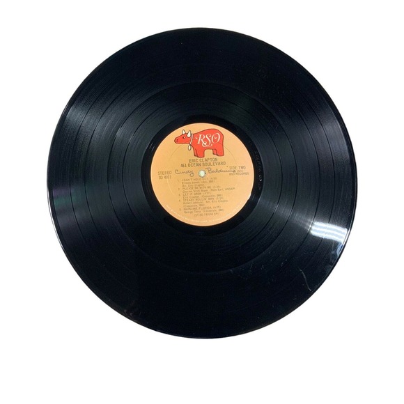 Eric Clapton 461 Ocean boulevard VIntage Vinyl Record - Picture 6 of 11